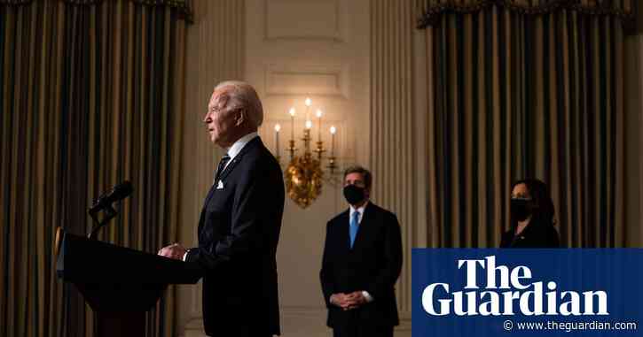 Dizzying pace of Biden's climate action sounds death knell for era of denialism