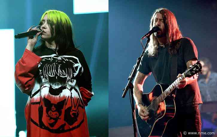 Watch Billie Eilish and Foo Fighters perform for virtual ALTer EGO festival