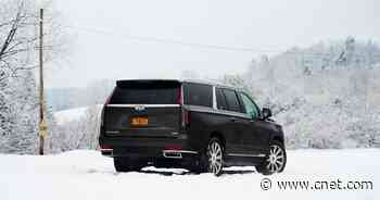 2021 Cadillac Escalade ESV dominates the seasons     - Roadshow