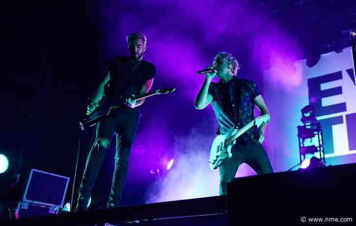 All Time Low are debuting a new comic book, ‘Young Renegades’