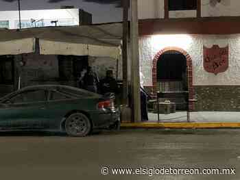 Imputan a presunto homicida de un bar en Ramos Arizpe - El Siglo de Torreón