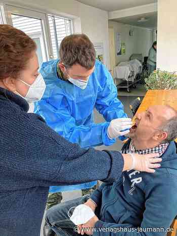 Steinen: Die Bundeswehr hilft bei Corona-Tests - Steinen - www.verlagshaus-jaumann.de
