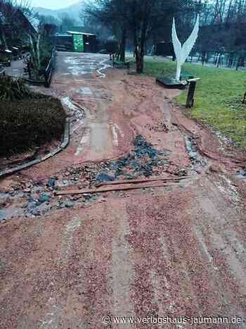 Steinen: Erst die Pandemie, dann der Schnee - Steinen - www.verlagshaus-jaumann.de