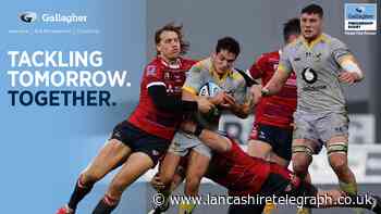 Rugby giants step in to help shoe company