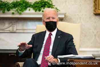 Biden news - live: ‘Act now’ on Covid relief, says president as Trump impeachment divides Republicans
