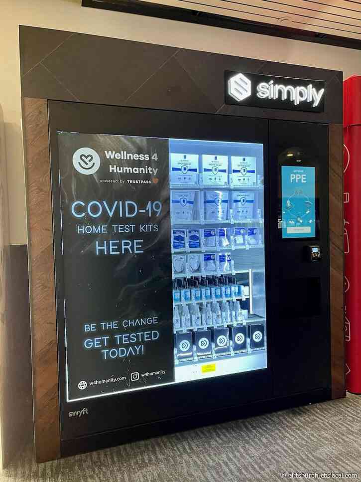 Oakland International Airport Unveils COVID-19 Test Vending Machines
