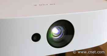 Little Anker Nebula Solar Portable projector, big pictures     - CNET