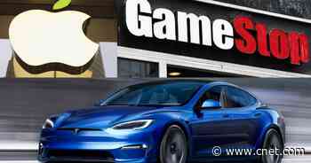 GameStop's stock saga, Tesla revamps Model S video     - CNET