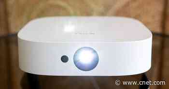 Anker Nebula Solar Portable projector: More white dwarf than supernova     - CNET