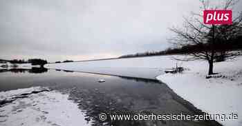 Am Nidda-Stausee Schotten bereitet man sich auf die Schneeschmelze vor - Oberhessische Zeitung