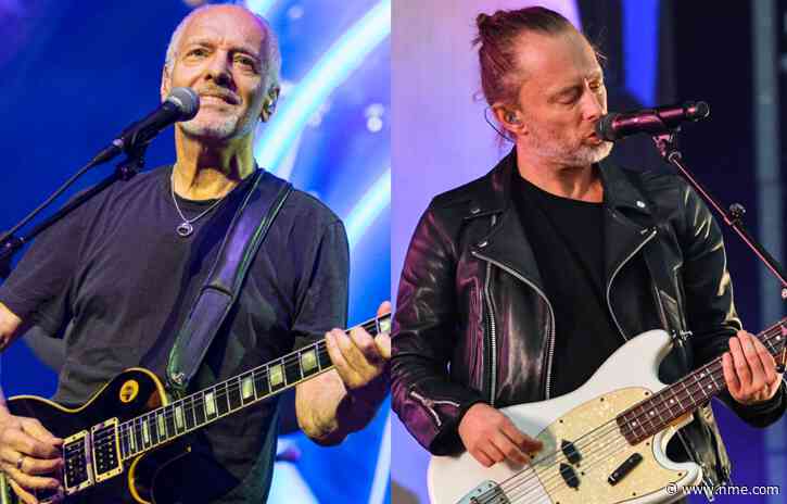 Peter Frampton shares instrumental cover of Radiohead’s ‘Reckoner’