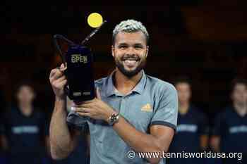 ATP Metz: Jo-Wilfried Tsonga wins record-breaking fourth title - Tennis World USA