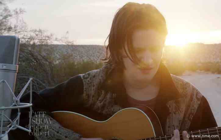 Watch Adrianne Lenker play ‘Anything’ at sunset on ‘Colbert’
