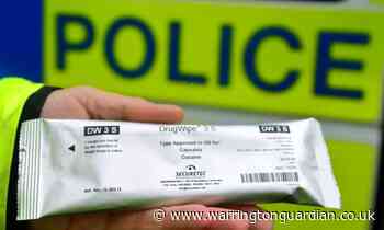 Drug driving arrest following crash on M6 northbound in Cheshire