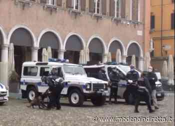 Modena, bevevano ai tavoli all'aperto del bar chiuso: sei ragazzi sanzionati - modenaindiretta.it