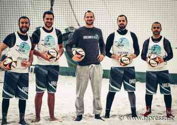 Lo sport che riparte, e nel beach volley c'è anche Modena - La Pressa