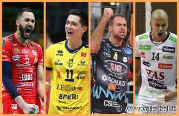 Del Monte Coppa Italia: Perugia, Civitanova, Trento e Modena... Le solite 4 a caccia di gloria - Volleyball.it