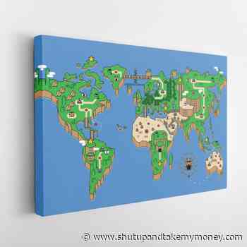 Super Mario World Map