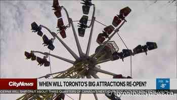 WATCHING NOW When will Toronto's big attractions re-open? - CityNews Toronto