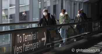 Ontario to start mandatory traveller coronavirus testing at Toronto Pearson airport on Monday - Global News
