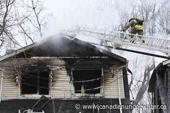 Four dead, several injured in three-alarm house fire in Toronto's east end - Canadian Underwriter