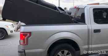 Fit to be Tied: Driver north of Toronto stopped for potential couch surfing - Driving