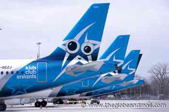 Air Transat to suspend all flights from Toronto, some Montreal routes until April 30 - The Globe and Mail