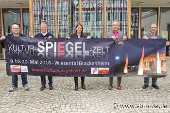 Das sind die Highlights im Kultur-Spiegel-Zelt in Brackenheim - STIMME.de - Heilbronner Stimme