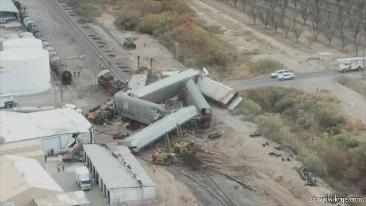 New Mexico man charged with derailing train