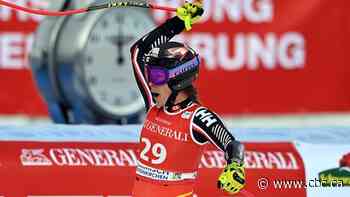 Marie-Michèle Gagnon ends 5-year podium drought with super-G bronze in Garmisch