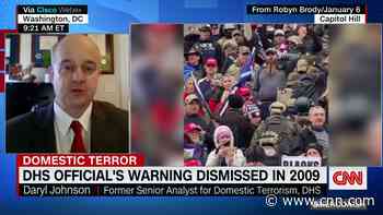 He warned about right-wing extremism in 2009. Hear his analysis now