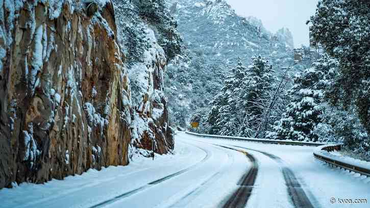 PCSD: Road to Mt. Lemmon closed for the day