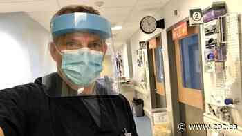 Astronaut David Saint-Jacques trades spacesuit for scrubs to help in fight against COVID-19