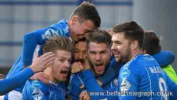Irish League round-up: Coleraine leave it late to continue fine run, Curran rescues a point for Reds and Warrenpoint comfortable winners