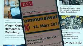 Mit dem HNA-Newsletter Rotenburg/Bebra nichts mehr aus der Region verpassen - HNA.de