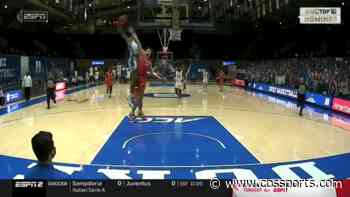 WATCH: Duke freshman Jalen Johnson throws down incredible poster dunk on Clemson defender