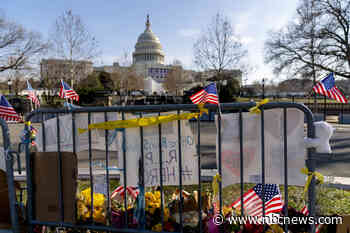 Capitol Police officer who died from riot injuries to lie in honor in Rotunda
