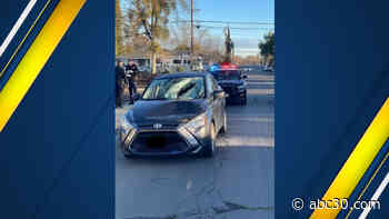 77-year-old man hit by car in Merced, police say