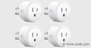 Weekend deal: Add 4 smart plugs to your house for just $20 (save $10)     - CNET
