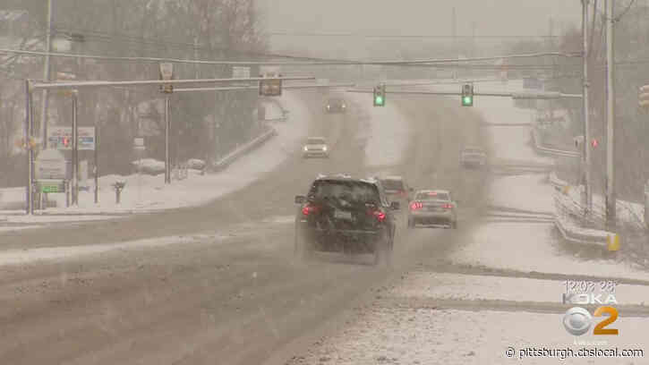 Winter Weather: Officials Warn Drivers To Stay Off Roads, USPS Asks Residents To Clear Sidewalks Sunday