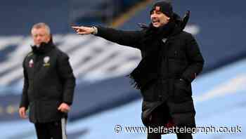 Manchester City boss Pep Guardiola happy to beat ‘outstanding’ Sheffield United