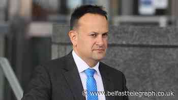 Graffiti targeting Tanaiste Leo Varadkar being treated as hate crime