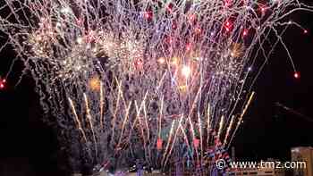 Tampa Pirate Ship Lights Up with Fireworks, Kicks Off Super Bowl Week