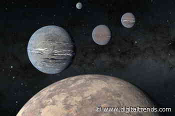 Four new exoplanets discovered by young astronomers still in high school