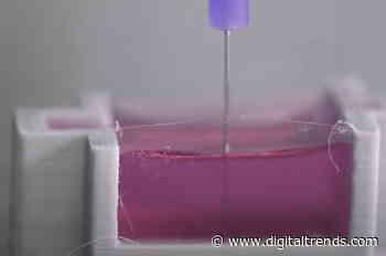 Ceramic ink could allow doctors to 3D print bones directly into a patient’s body