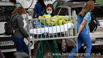 Chile hospital fire forces evacuation of hundreds