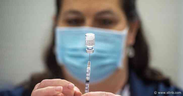 Utah hits a record high for daily vaccinations, as another 1,468 cases of COVID-19 are reported