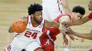Oklahoma vs. Alabama score: Sooners snap Tide's 10-game winning streak with upset in SEC/Big 12 Challenge