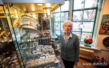 Wietske van Biessum begon winkeltje in Bourtange, toen het nog geen gereconstrueerde vesting was - Dagblad van het Noorden