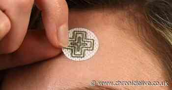 Care homes using temperature sensitive stickers to tell if patients have fevers